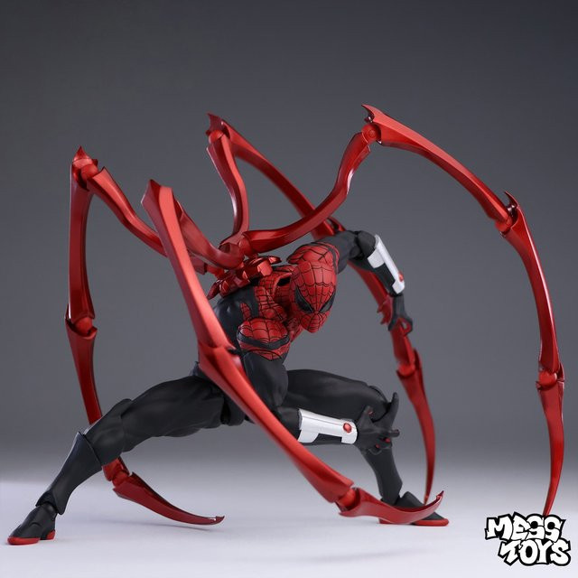 Mess Toys Marvel Superior Spider-Man Scarlet Kaine Symbiote Actionfigur, ab 14 Jahren - Bild 1