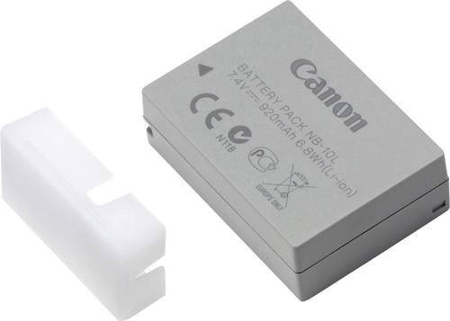 Canon NB-10L Li-Ion Kamera-Akku 7.4V 920 mAh für PowerShot G1 X, G15, G3 X, SX40 HS, SX50 HS, SX60 HS - Bild 1