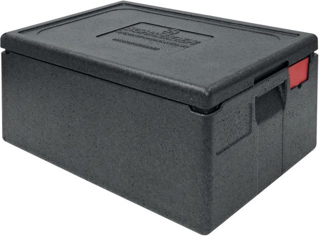 Schneider EPP Transportbox TOP-BOX GN 1/1, schwarz, B: 40 cm, T: 60 cm, H: 28 cm - Bild 1