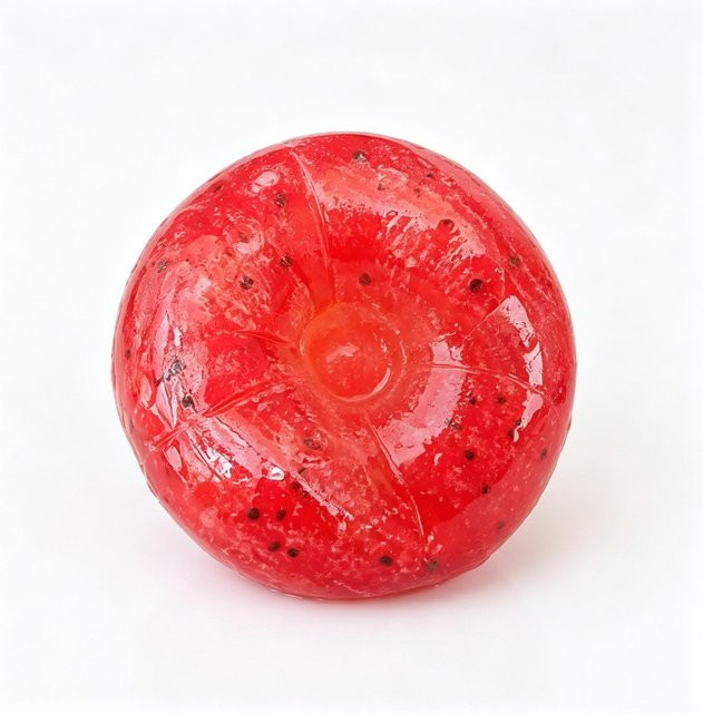 A Family Of Home Textiles Wassermelonen-Slushy-Spielzeug, Stressabbau Fidget Dekompressionsball, Formbar, Nicht-Rückprallend, Realistisches Fruchtmodell - Bild 1