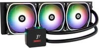 Enermax Aquafusion II ARGB 360 mm AIO Wasserkühlung in Schwarz und Multicolour - Bild 1