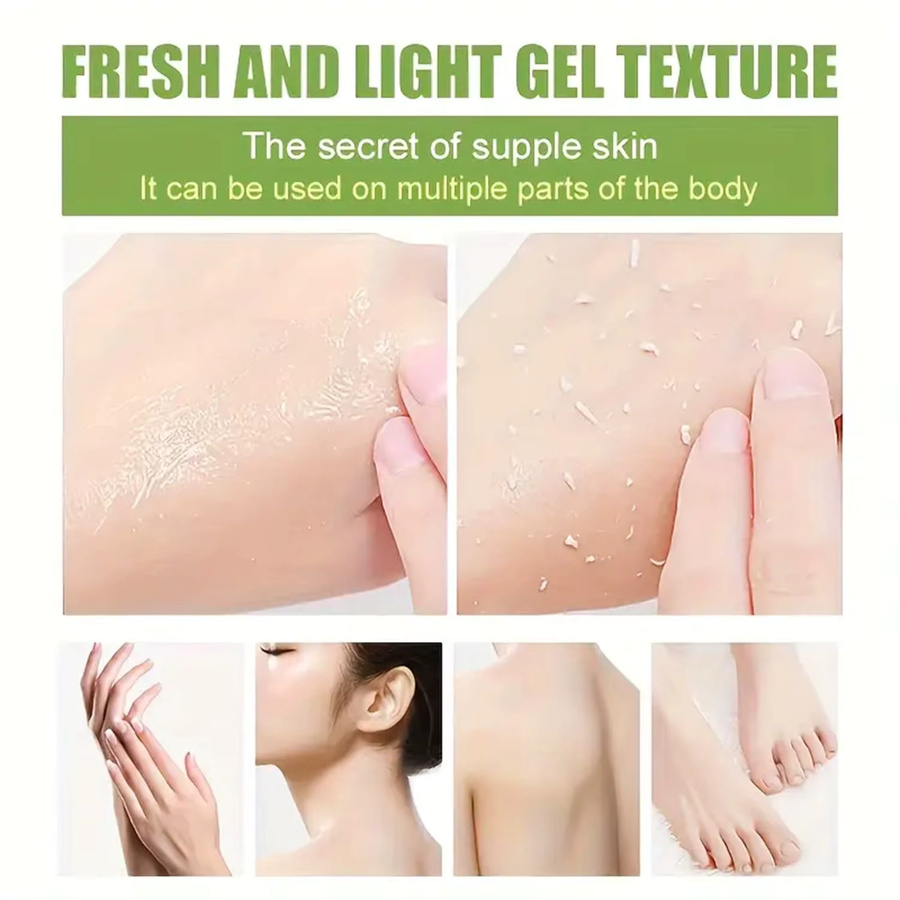 Water Ice Levin 3-in-1 Scrub Gel mit Mandelsäure, Kojic Acid und Aloe Vera - Bild 2
