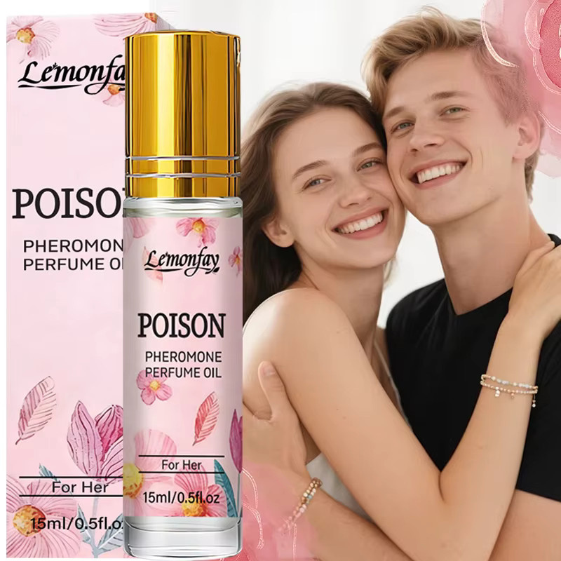 Lemonfay Poison Pheromon-Parfümöl, 15 ml, Damen - Bild 3