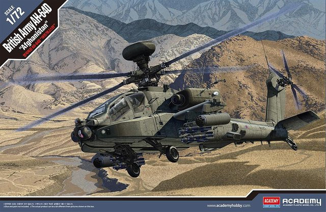 Academy AH-64D Royal Army - Afghanistan, Fahrzeuge - Bild 1