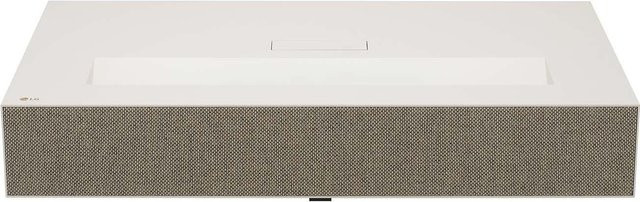 LG Electronics CineBeam HU915QE 4K UHD Laser Home Theater Projektor in Weiß - Bild 1