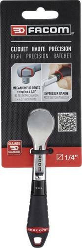 Facom R.181PB Umschaltknarre 1/4 Zoll in Silber - Bild 1