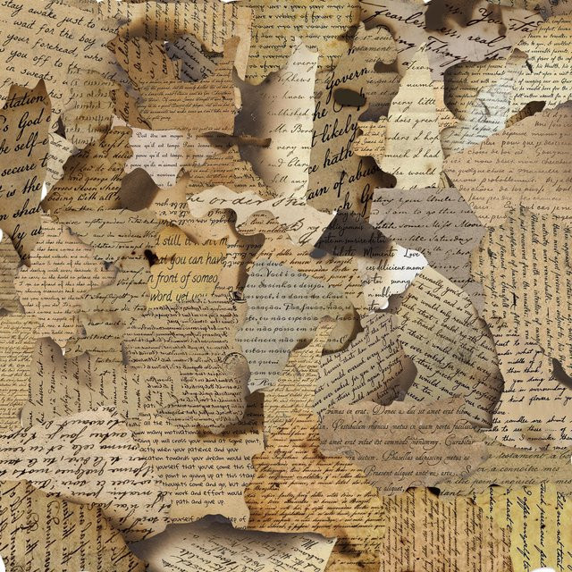 50 Stück Retro Aufkleber im Stempel-Look für DIY Schreibwaren und Computer-Dekoration - Bild 1