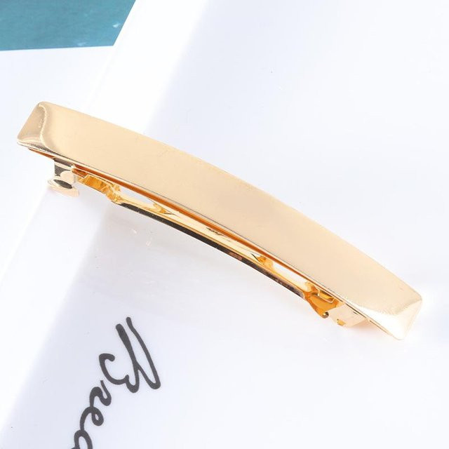 Haarspangen Kralle, Geometrisch, Gold, Damen - Bild 1