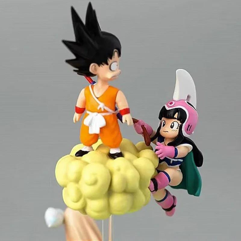 Yiran toy 1 Dragon Ball Goku und Chichi Actionfigur PVC Statue - Bild 2