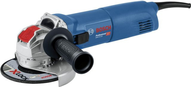 Bosch GWX 14-125 Winkelschleifer in Blau mit Netzbetrieb - Bild 1