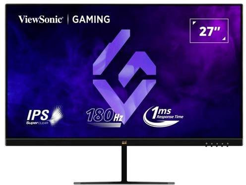 ViewSonic VX2779J-HD-PRO Gaming Monitor in Schwarz mit 27 Zoll Full HD IPS Display, HDMI und DisplayPort - Bild 1
