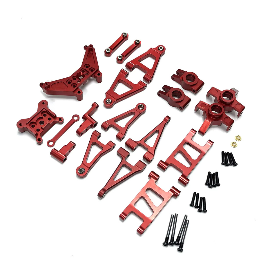 MJX Hyper Go 1/14 RC 14301 14302 14301 Auto Metall Sichten Montage Lenkung BLOCK Hintere Naben etc. Upgrades Teile Zubehör - Bild 2
