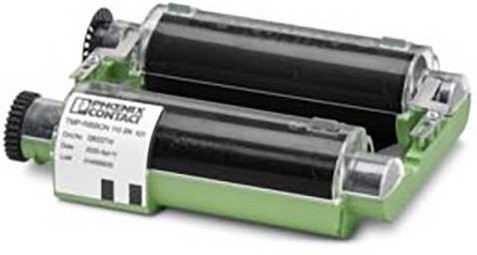 Phoenix Contact Thermomark Prime Farbband Schwarz TMP-RIBBON 110 BK 101 0803714 für Thermodrucker - Bild 1