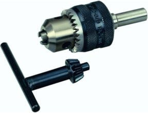 Proxxon Industrie-Bohrfutter in Silber für PF/FF 230 und FF 500/BL (bis 10 mm) - Bild 1