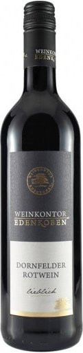 Weinkontor Edenkoben Dornfelder, lieblich, Rotwein, 2021, 0,75 l - Bild 1