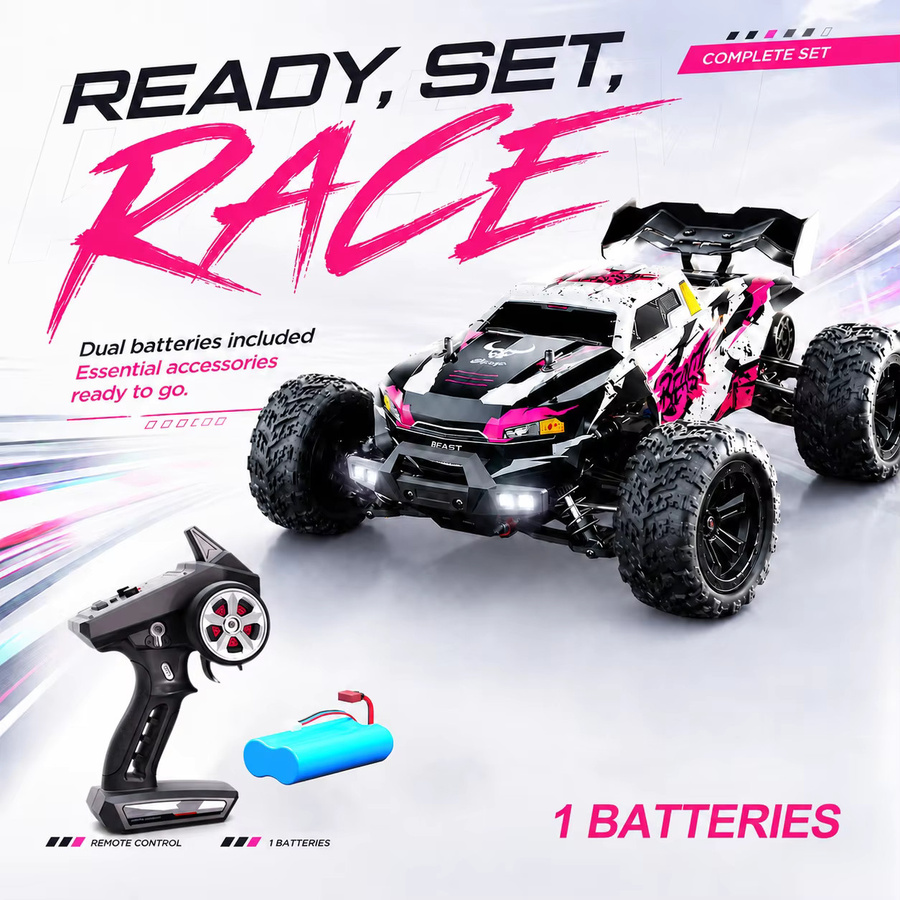 ZNLYRION RC-Truck Offroad-Monster, ferngesteuert, ab 14 Jahren - Bild 9
