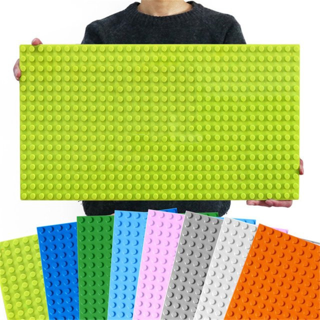 Supfy Bausteine Grundplatte, Lila, Kunststoff - Bild 1