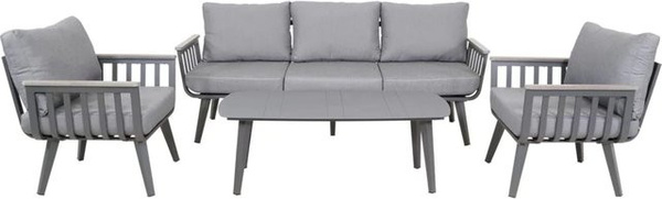 Lesli Living Lounge-Set AMALFI in Grau