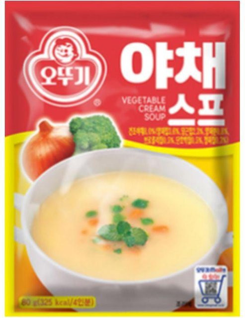 Otoki Gemüsesuppe Koreanischer Stil Instant 80 g - Bild 1