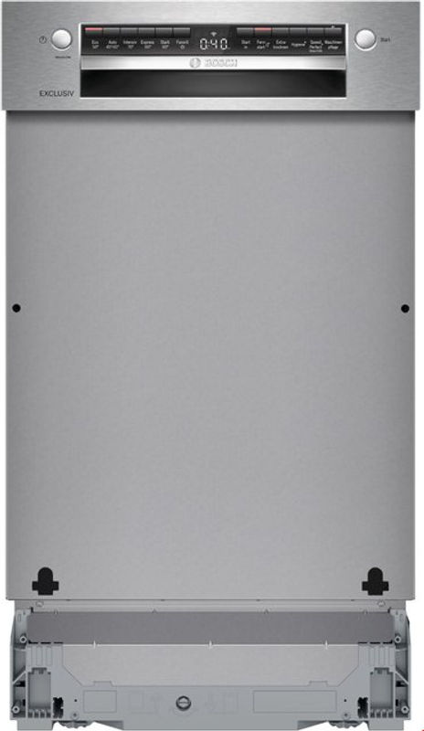 Bosch Einbau-Geschirrspüler vollintegriert SPI4EMS02D in Silber mit WiFi und App-Control, Breite: 45 cm - Bild 2