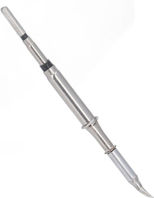 DIYelecs Lötspitze C115 in Silber mit Kupfer-Heizsystem für schnelles Aufheizen - Bild 1