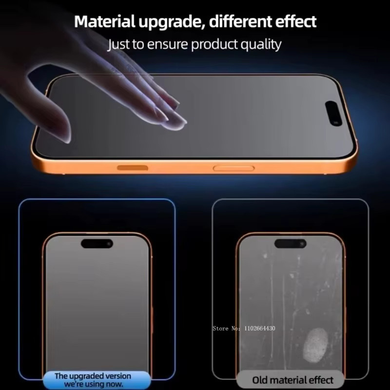5er Pack SnakeGlass Matte Hydrogel-Displayschutzfolie für iPhone 17 Pro Max, Ultra Dünn und Anti-Fingerabdruck, Transparent - Bild 3