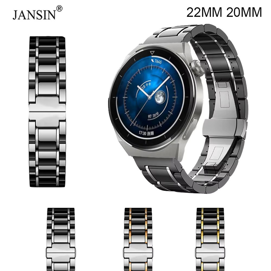 jansin Uhrenarmband Keramik, Unisex - Bild 2