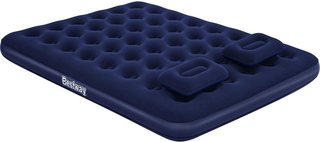 Bestway Doppelluftbett mit externer Handpumpe B/T/H: 203 x 152 x 22 cm - Bild 2