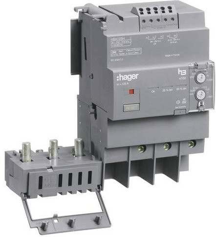 Hager FI-Block HBA125H 3polig 125A 220 V 415V - Bild 1