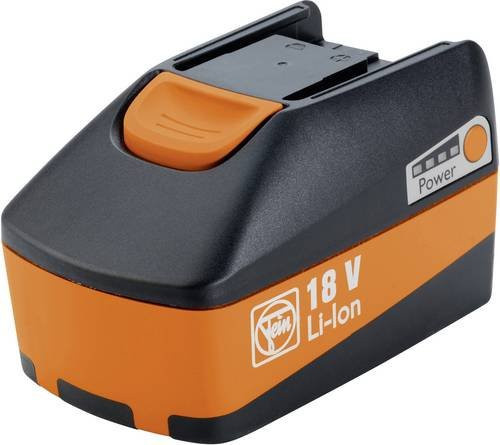 Fein Werkzeug-Akku 18V 6Ah Li-Ion in Orange - Bild 1