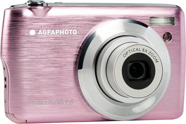 Agfaphoto Kompaktkamera DC8200 in Pink - Bild 1