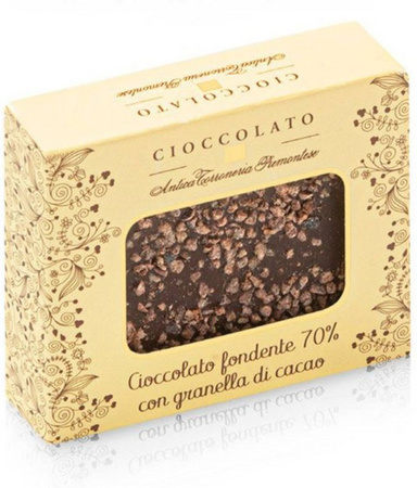 Antica Torroneria Piemontese Schokolade Zartbitter 70 % 40 g