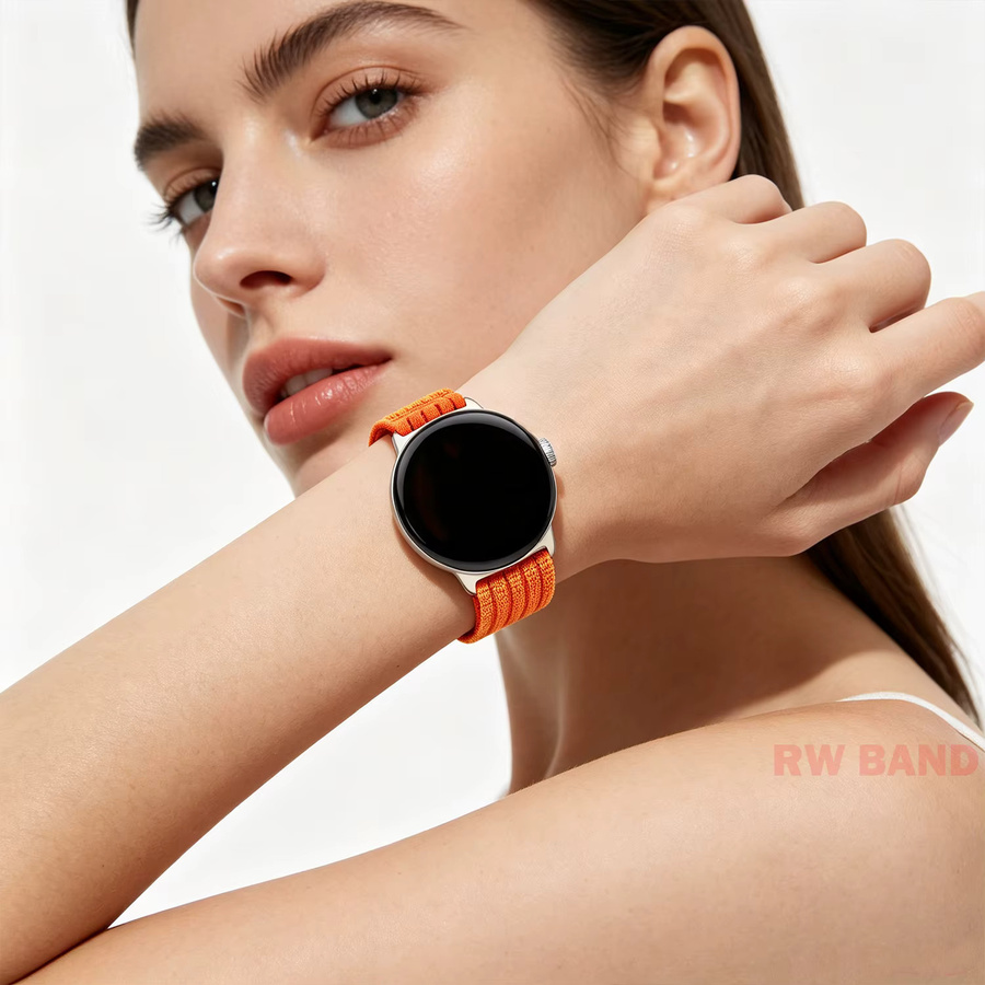 RWBANDS Uhrenarmband Nylon, Sport, Bunt, Unisex - Bild 2
