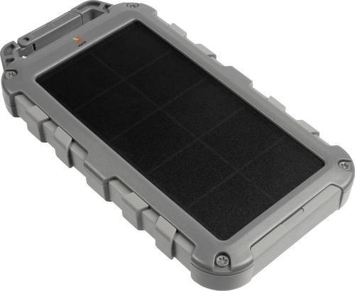 Xtorm by A-Solar Fuel Series Solar-Powerbank 10000 mAh mit 20W und USB-C sowie USB-A in Grau - Bild 1