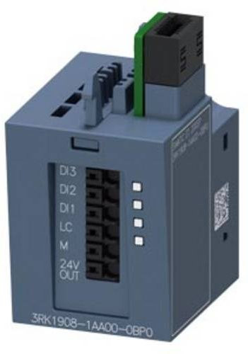 Siemens Installationsmodul 3RK1908-1AA00-0BP0 in Grau, 30V - Bild 1