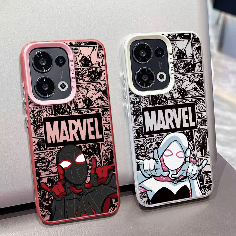 S-Spider Maner Science-Fiction Silikon-Soft-Handyhülle für Xiaomi Redmi Note 15 14 13 12 11E 11S 11 Pro Plus Lite Max in Bunt - Bild 3