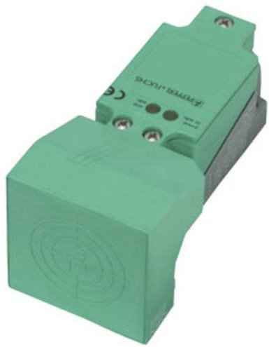 Pepperl+Fuchs Induktiver Sensor NJ40+U4+E 015833 NPN in Grün - Bild 1