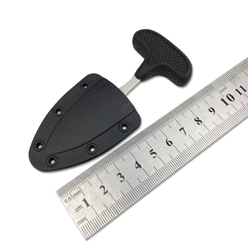 Edelstahl Pu Er Tee Messer Multi Tool in Schwarz als Seil- und Paketmesser für Outdoor und Camping - Bild 2