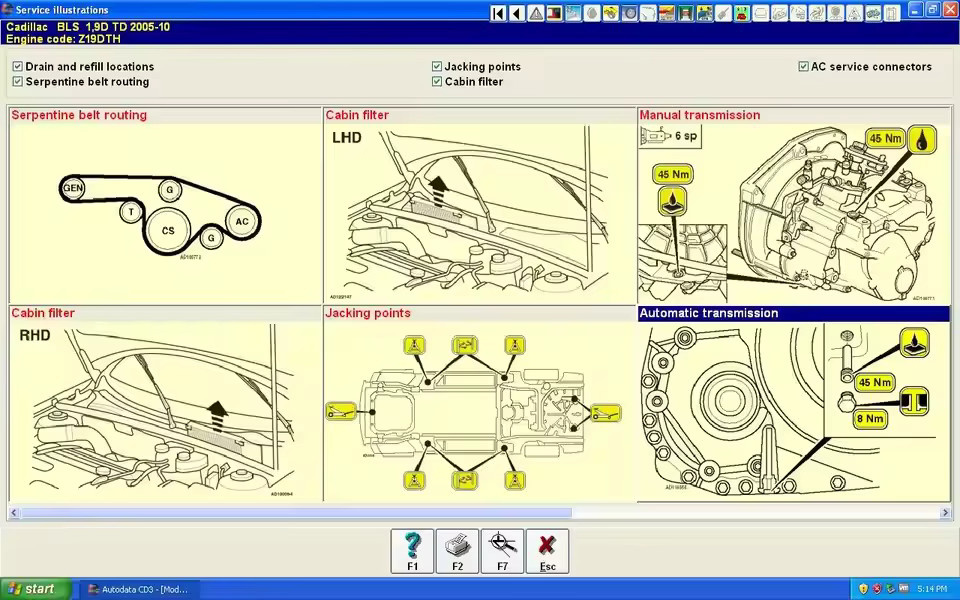 Auto Data 3.45 Autoreparatur-Software als virtuelles System inklusive Installationsvideo - Bild 2