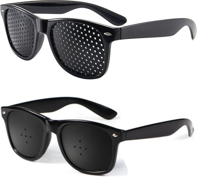 Vision Care Korrektur Enhancer Gläser, Schwarz, 2 Teile/Satz - Bild 1
