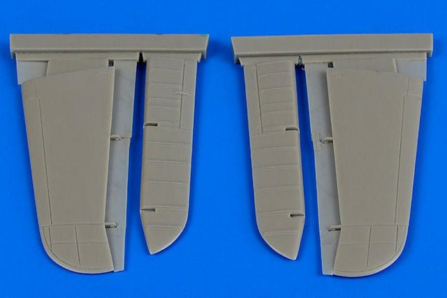 Aires Hobby Models SBD-5 Dauntless - Control surfaces - Bild 1