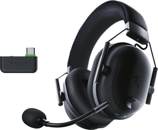 Razer BlackShark V2 Pro Over-Ear Gaming Headset in Schwarz mit USB-C Anschluss