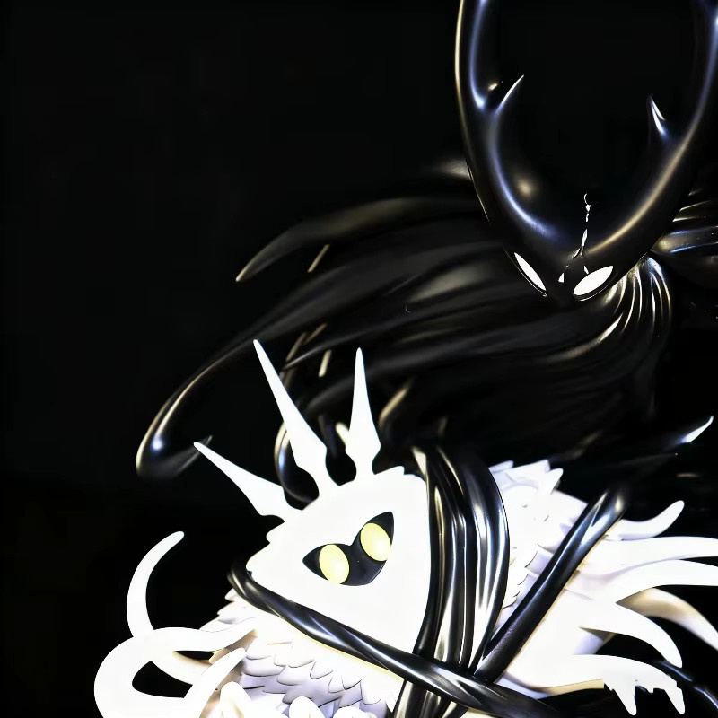Bandai Hollow Knight Shadow Sire Actionfigur, 18 cm, Kunststoff - Bild 2
