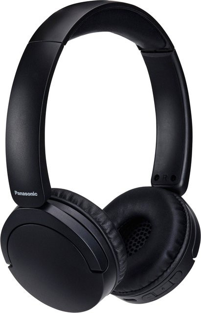 Panasonic RB-HF630B Bluetooth On-Ear Kopfhörer schwarz - Bild 1