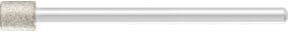 PFERD TOOLS Diamant-Schleifstift Zylindrisch in Grau, Durchmesser: 5,5 mm, Schaftdurchmesser: 3 mm, Länge: 126 mm zum Schleifen von Bohrungen und Radien - Bild 1