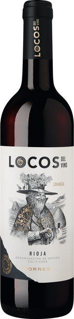 Locos del Vino Rotwein Tempranillo Rioja 2022, trocken, 0,75 l - Bild 1