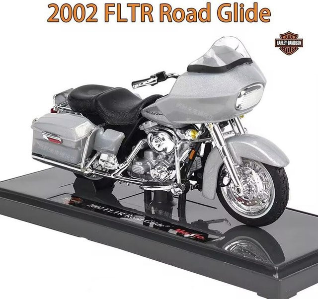 Maisto Harley-Davidson Cvo Road Glide, Modellmotorrad, 1:18, Metall, ab 14 Jahre - Bild 1