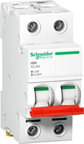 Schneider Electric Lasttrennschalter 125A 415V A9S66292 in Rot und Weiß - Bild 1