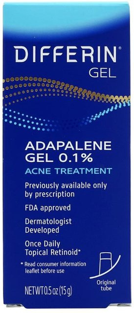 Differin Gel, Aknebehandlung, 15 ml, Unisex - Bild 1