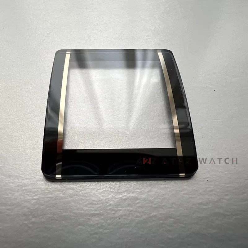 Rado Uhrenzubehör Saphirglas, Gold, Schwarz, 28,3 mm - Bild 1